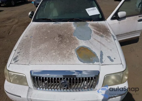 2006 Mercury Grand Marquis Ls z USA, uszkodzony, nr VIN 2MEFM75V96X638929